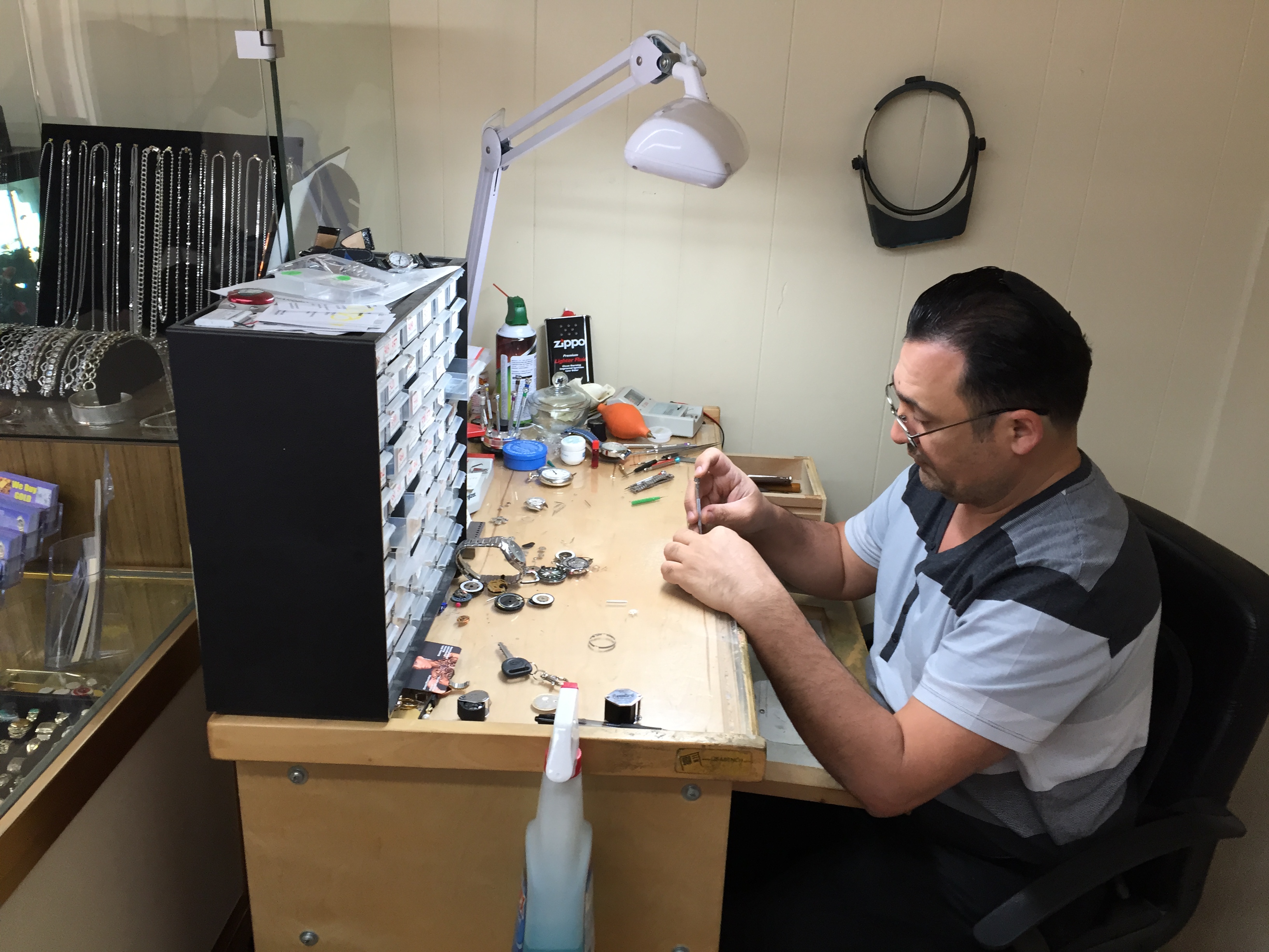 Master Watch Maker Nurel Yagudayev
